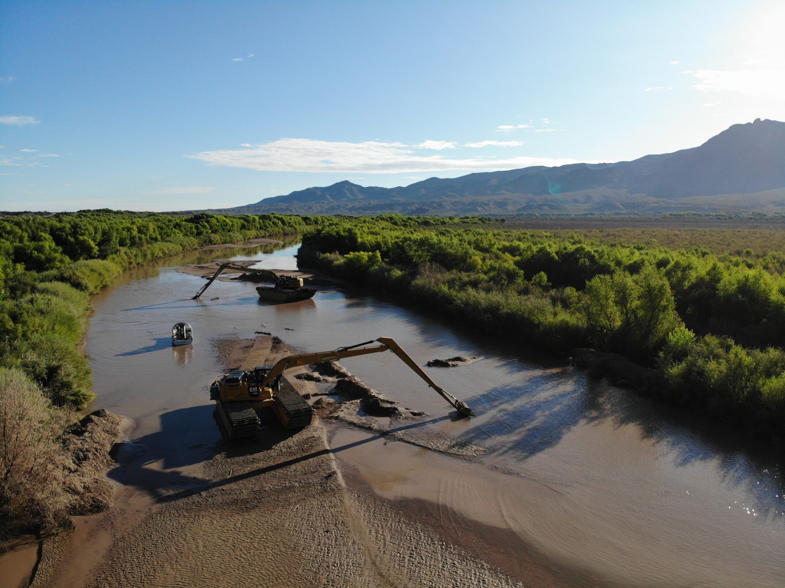 created by dji camera